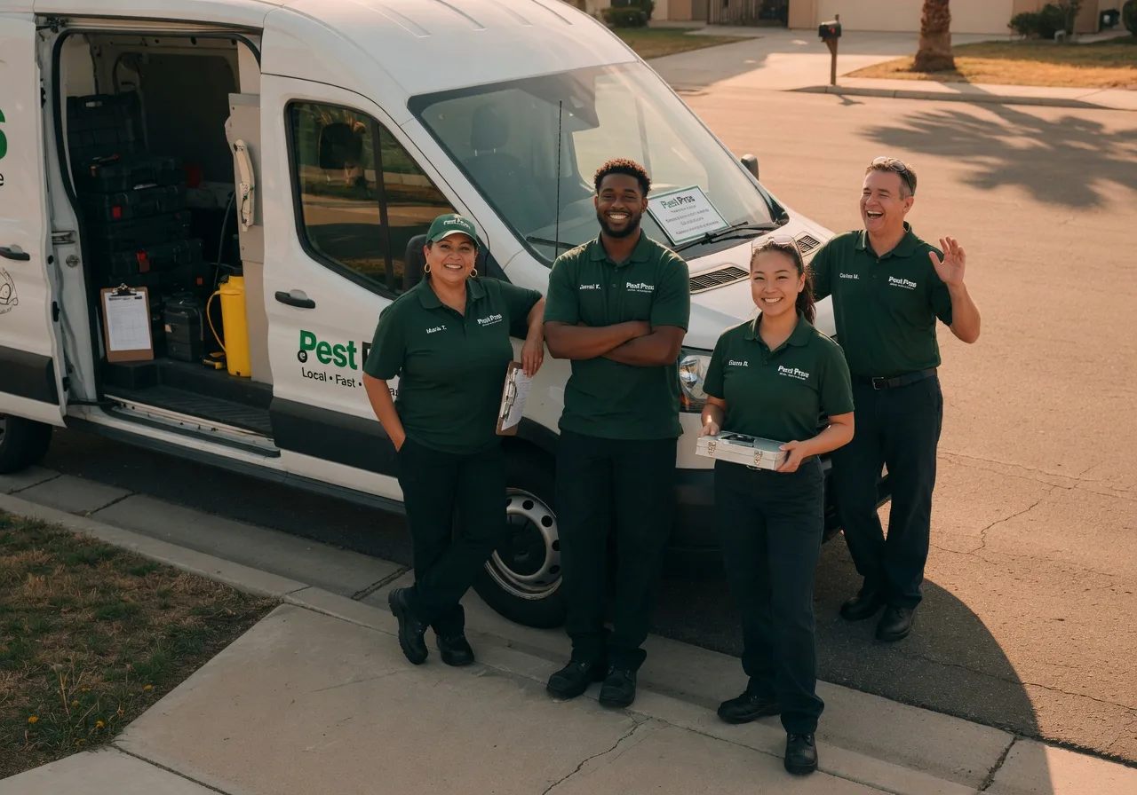 Pest Control company in Palmyra, MO